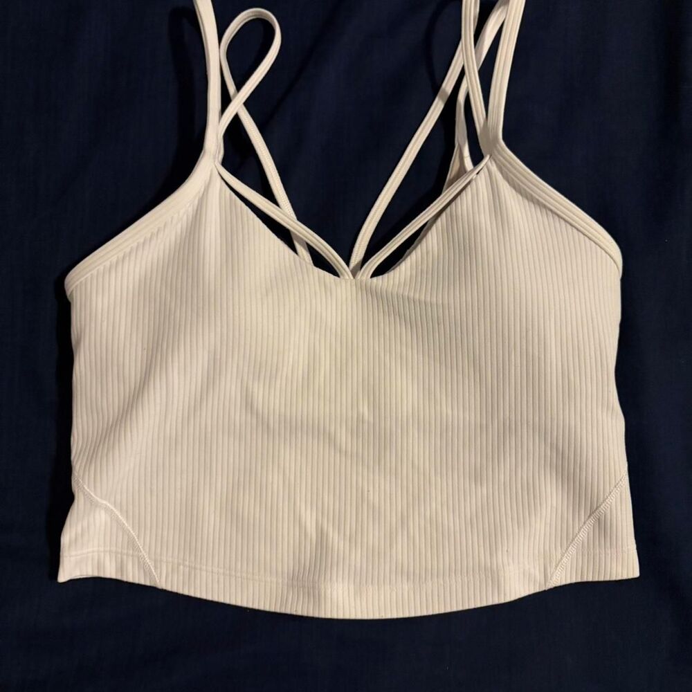 Lululemon Align Strappy Ribbed Tank Top Size 4